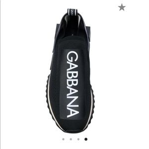 Black Dolce Gabbana Sorento Sneaker